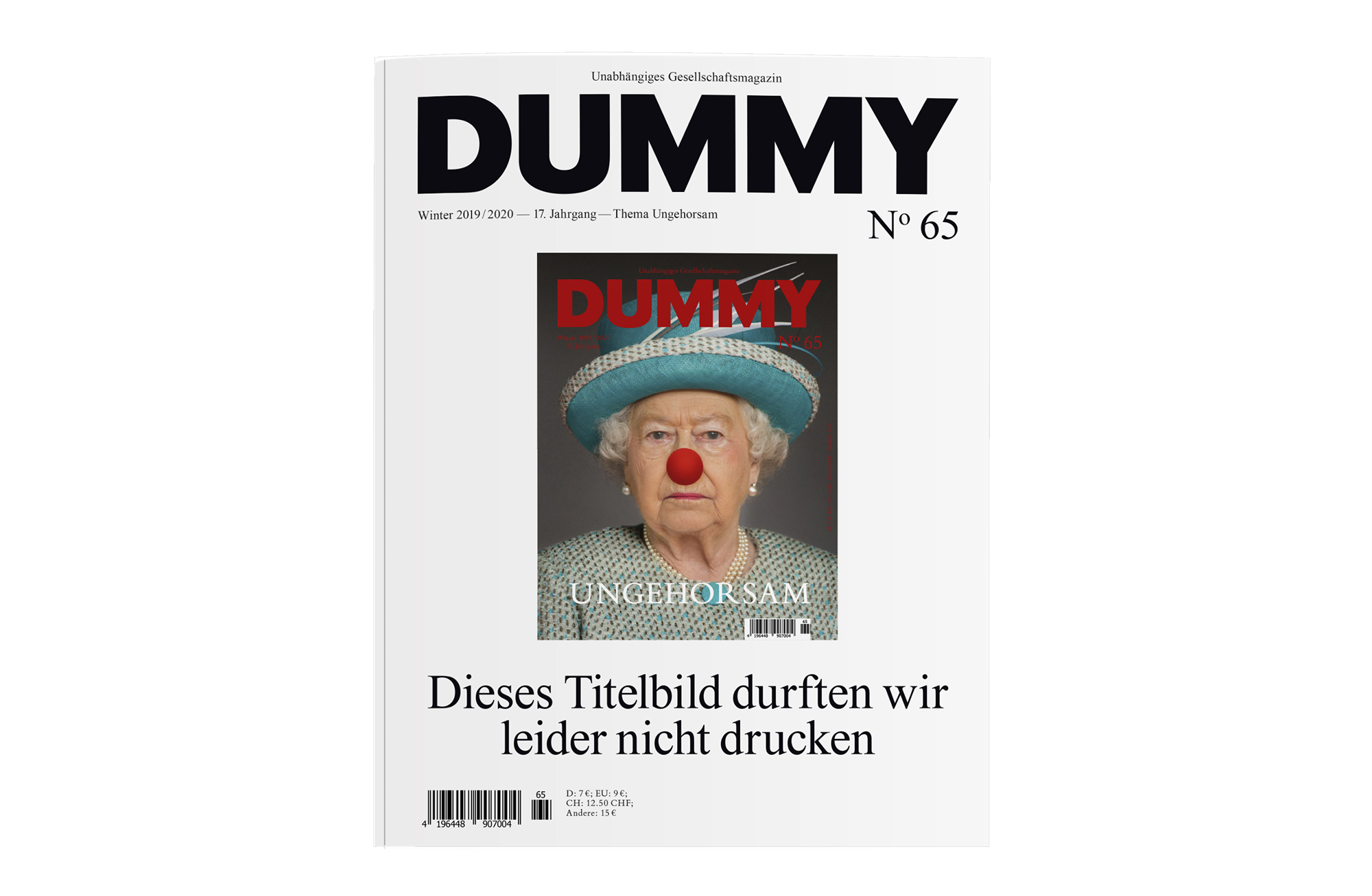 Dummy No 65